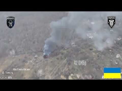 ウクライナ・ロシア戦争戦闘映像89