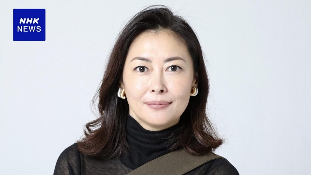 トキメキハイスクールでおなじみの俳優 中山美穂さん死去 54歳 東京・渋谷の自宅で 警視庁