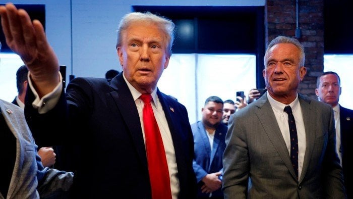 ドナルド・トランプ政権移行チーム、「初日」に米国をWHOから脱退させることを目指す