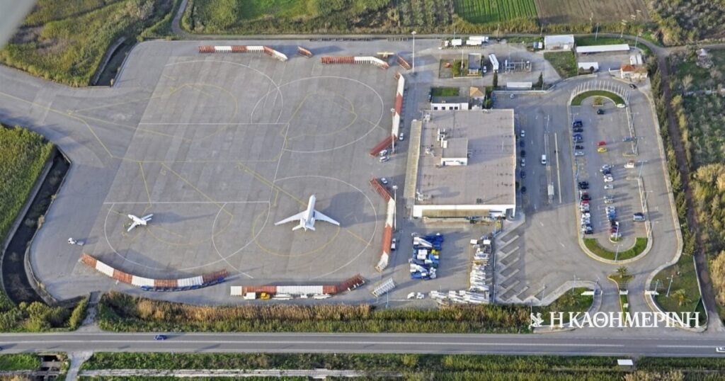 フラポート「ピレアス」で、デルタ空港はカラマタ空港を通過します