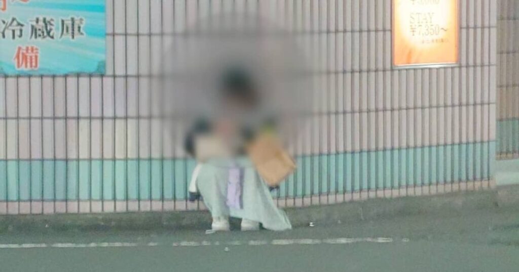 いつから日本はこんな国に…歌舞伎町で広がる「13歳の立ちんぼ女子」に男性が群がる地獄絵図