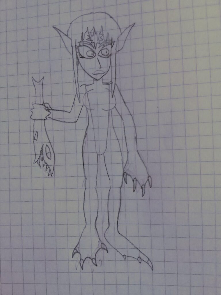 休暇中であることを利用して、カタルーニャ神話の生き物をいくつか描きました。気に入っていただければ幸いです。