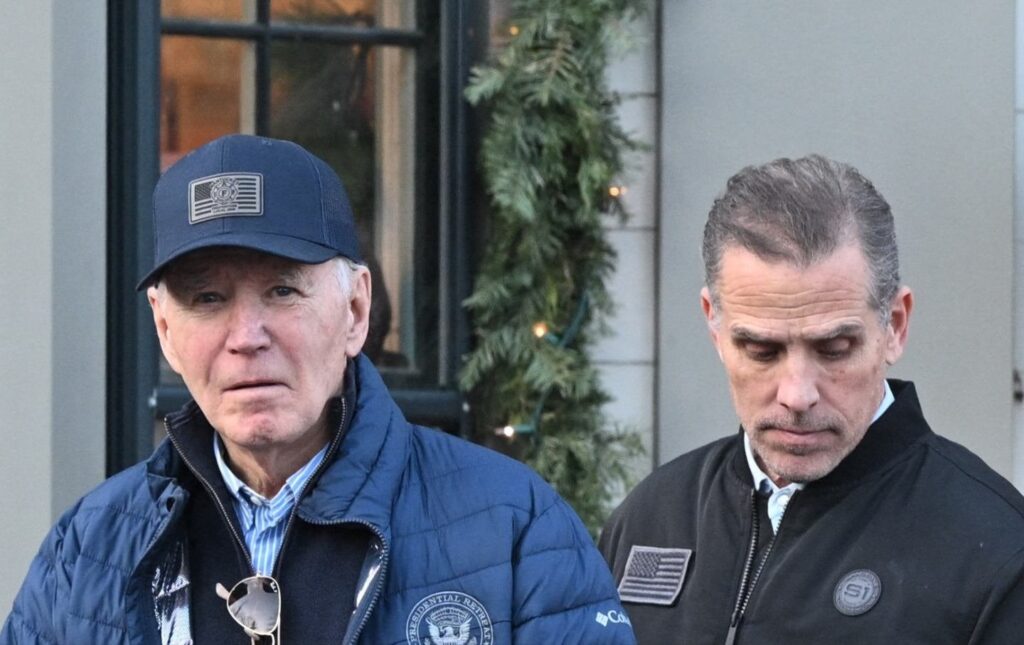 もちろんジョー・バイデンが息子を恩赦したのは正しかった