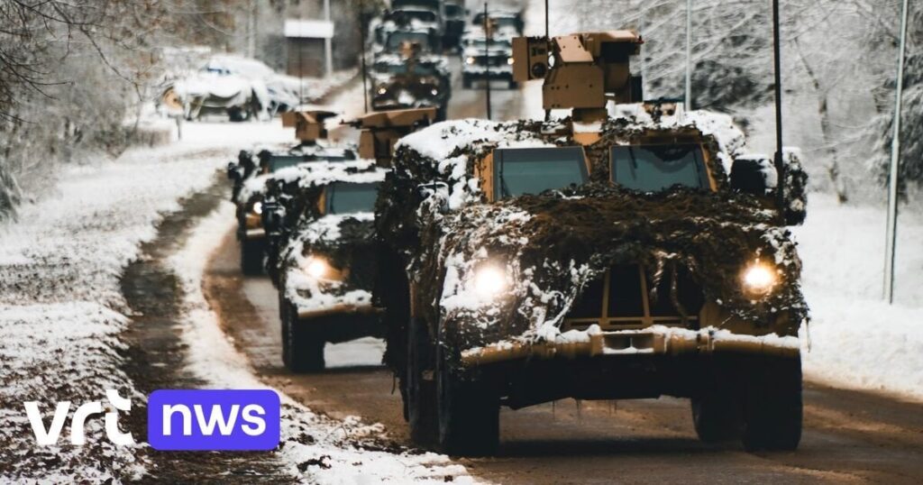 数十億ドルの軍事装備、誰もそれを使用しない：年金改革によりベルギー軍の深刻な人員不足が脅かされる