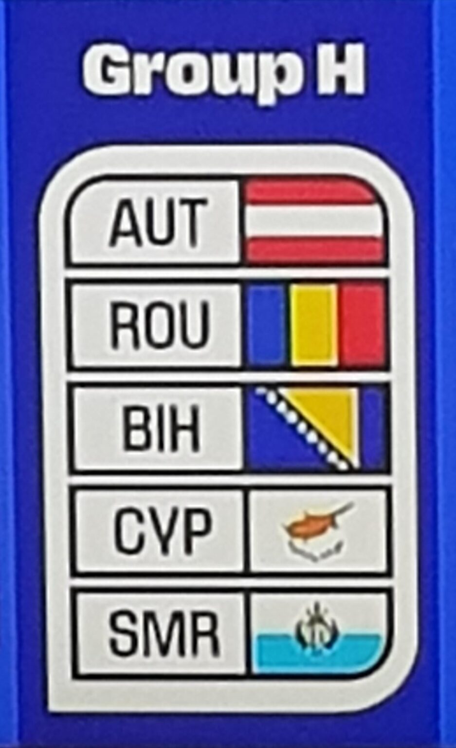 ルーマニアは2026年ワールドカップ予選でオーストリア、ボスニア、キプロス、サンマリノに敗れた。