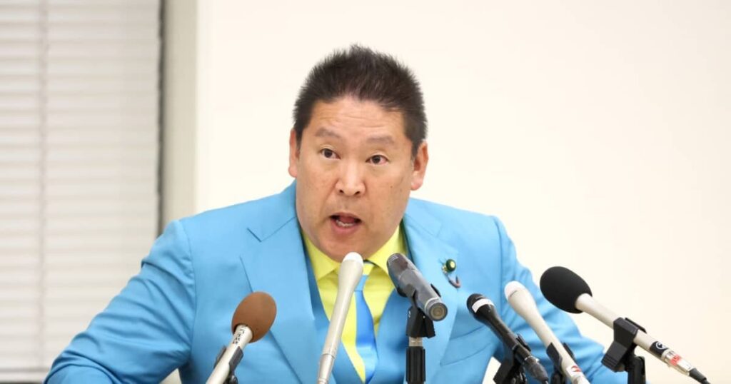 NHK党・立花孝志氏が「完全に無視する動きがある」と大手メディアの対応批判で「先鋭化の危険性」―『反社会的カルト集団』