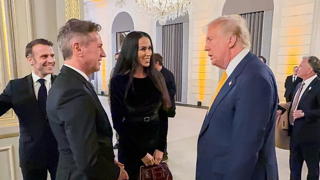 ゴロブとの会談中、トランプ大統領は「妻の祖国に対する熱意を隠さなかった」