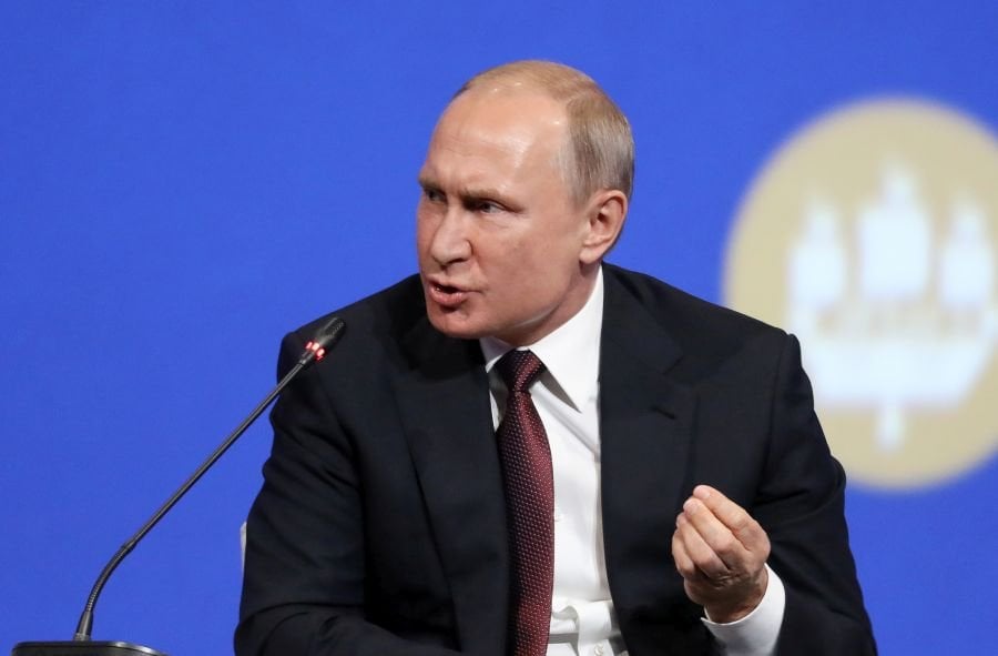 プーチン大統領は、ロシア将軍殺害に対するウクライナに「私は彼を殺すべきだった！」と怒っている。