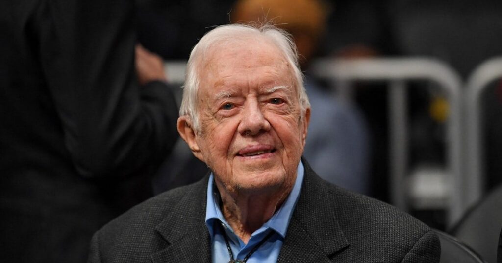アメリカのカーター元大統領が死去、100歳　1979年に中国と国交樹立 - 日本経済新聞