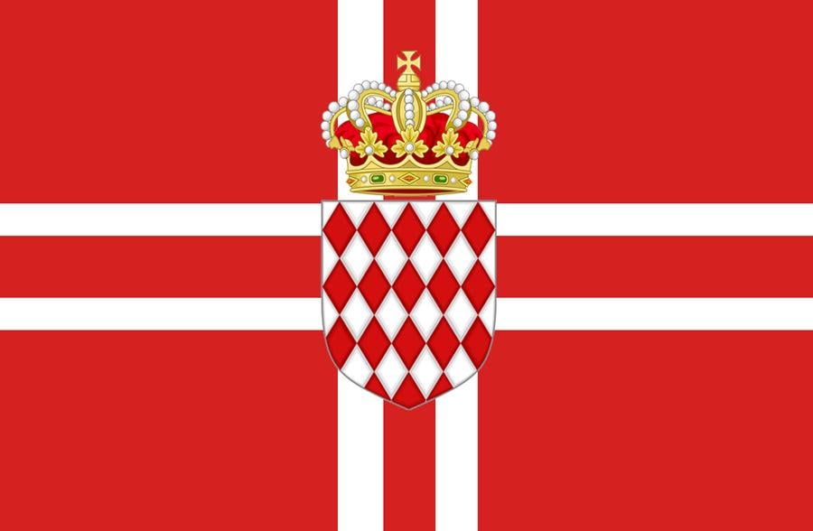 歴史改変: 大モナコの国旗