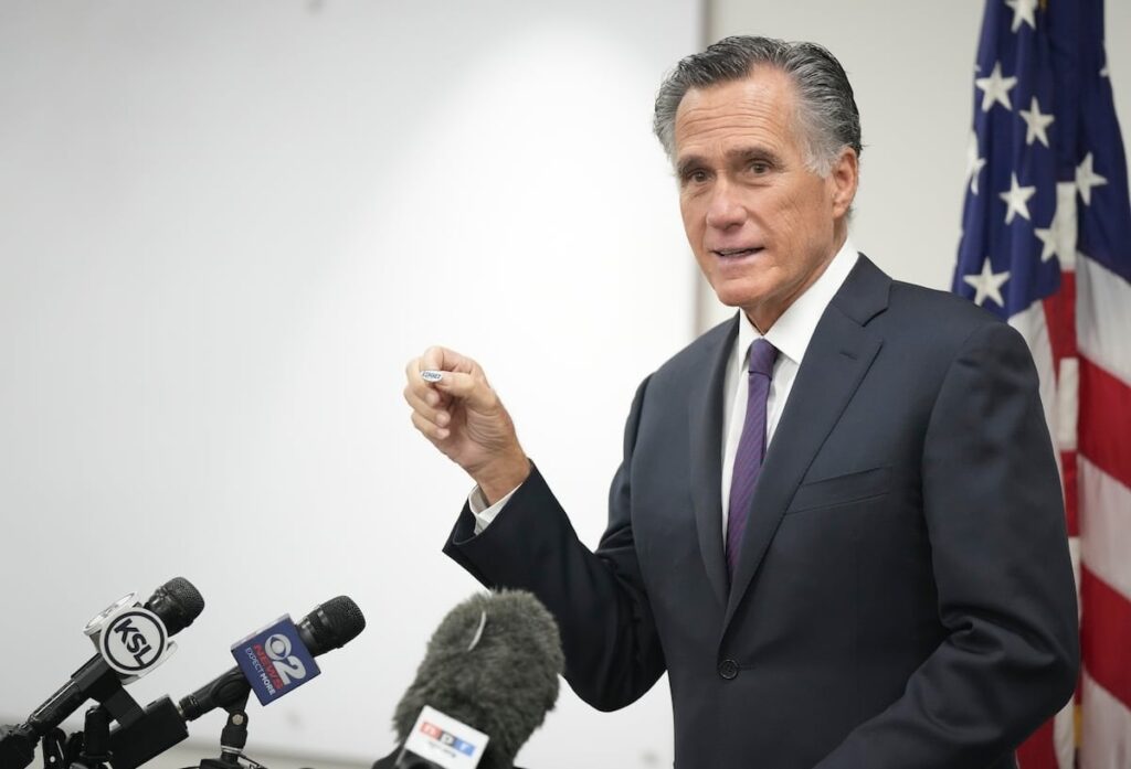 ミット・ロムニー氏、共和党はドナルド・トランプ氏の政党であり、「共和党主流派」は今や「主流派」であると語る