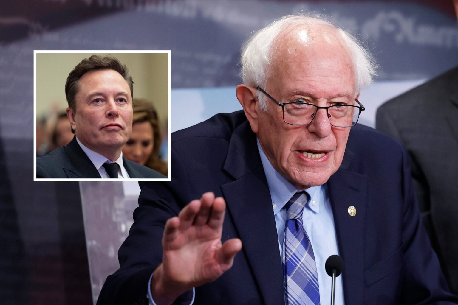 バーニー・サンダース氏、イーロン・マスク氏について「寡頭政治」に警告