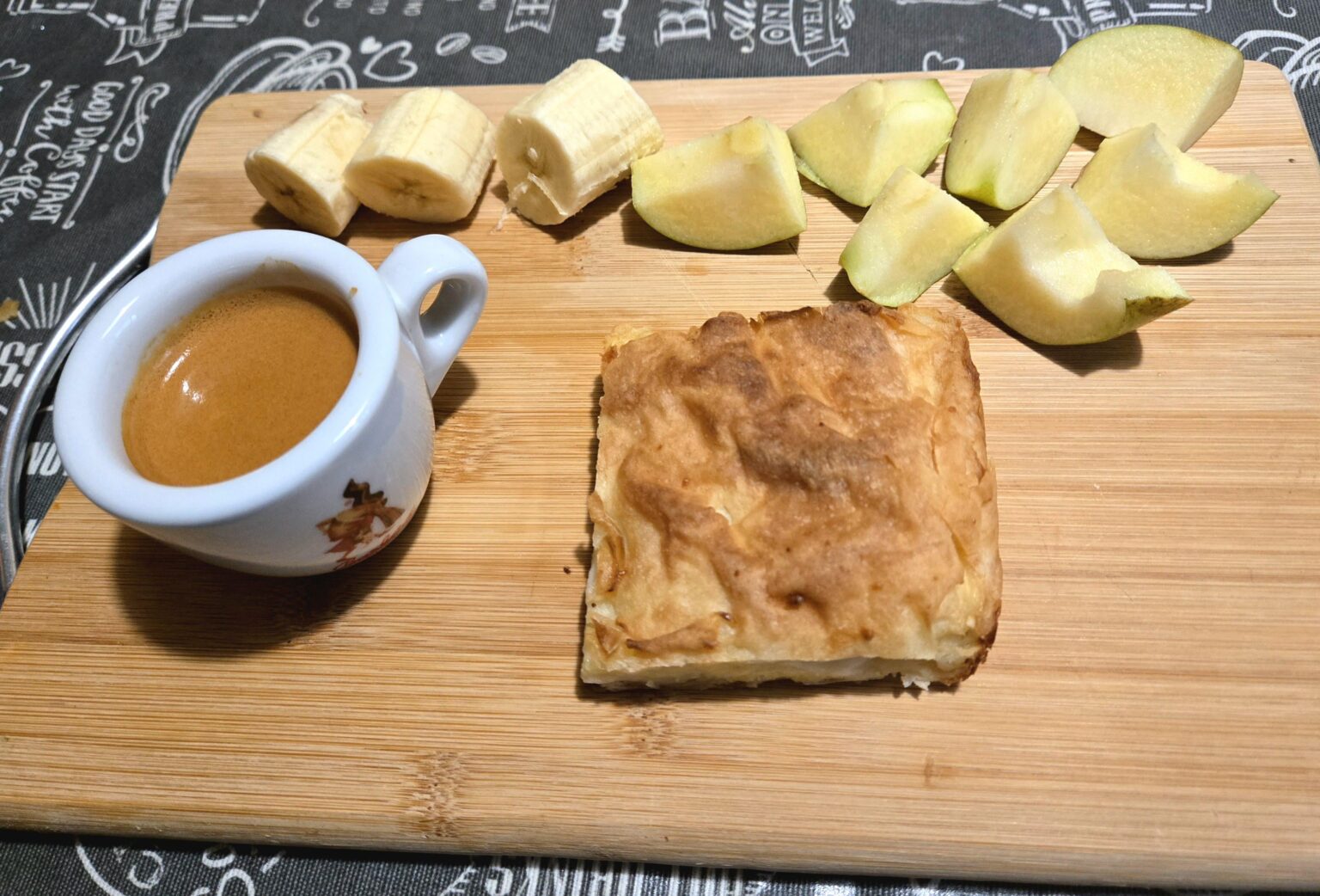 今日の朝食は何を食べましたか？