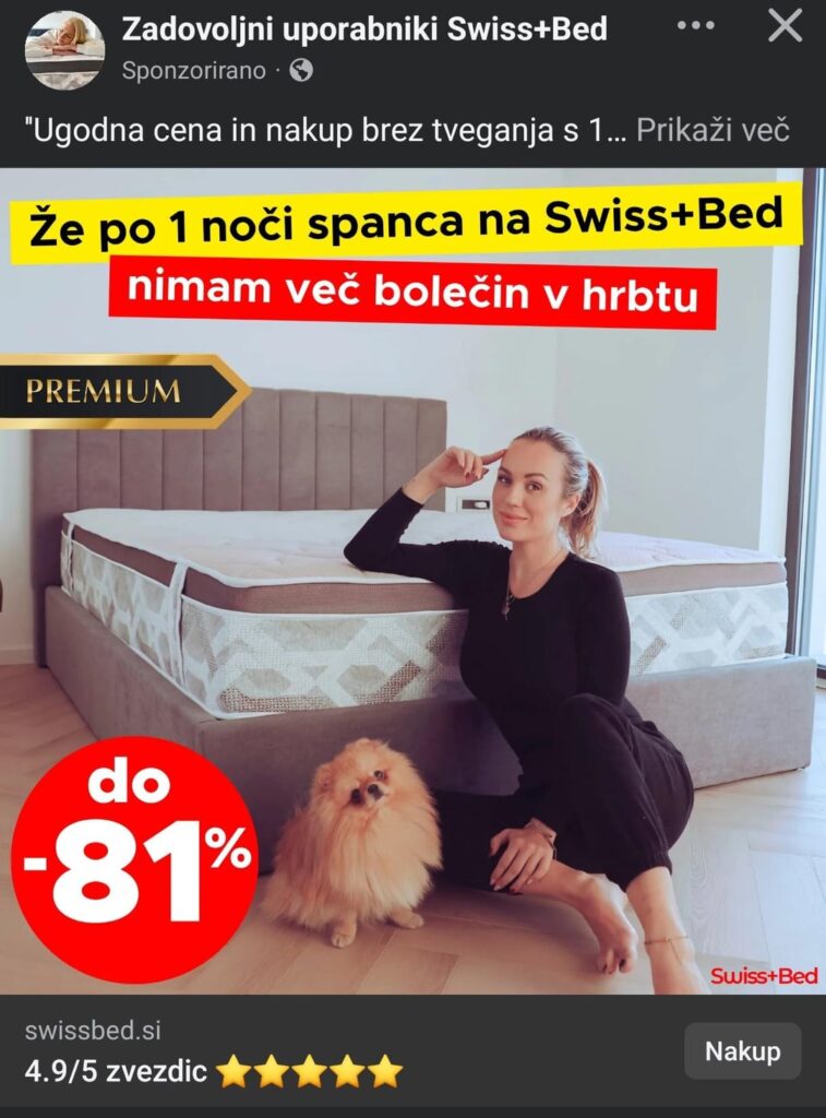 新しいルール: スイスベッドの広告で見かけた人はすべて信頼を失う 新しいルール: スイスベッドの広告で見かけた人はすべて信頼を失う