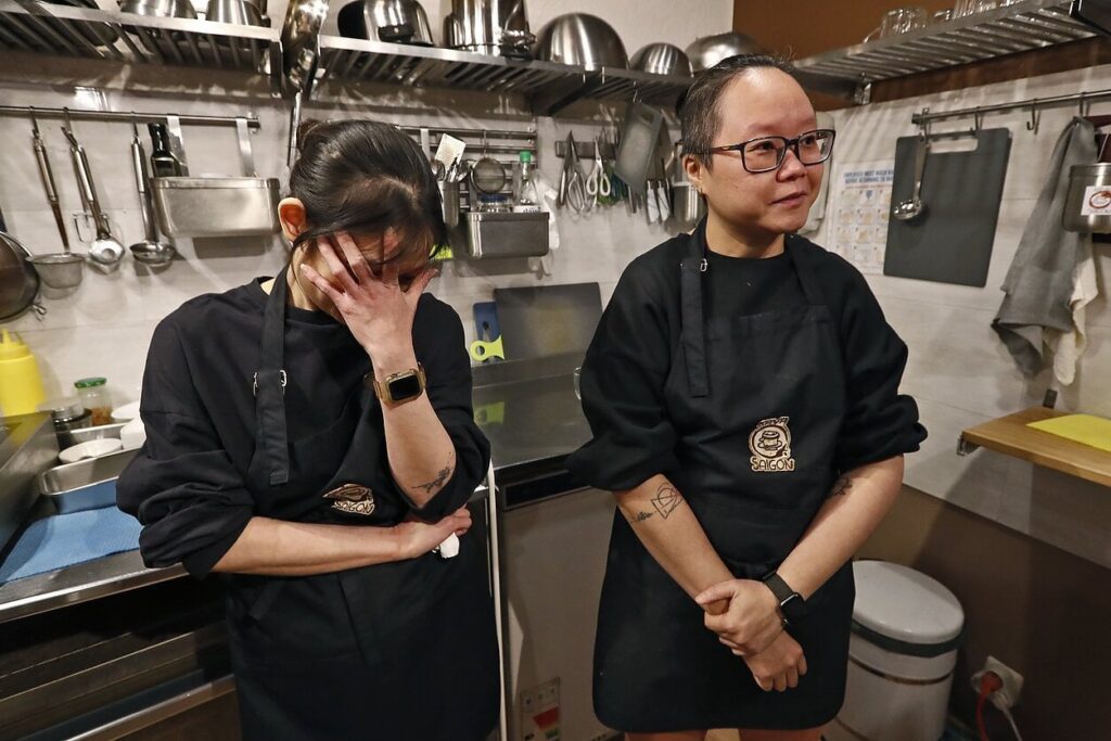 騒音は役に立たなかった：シャウレイで働いていたベトナム人女性は立ち退かなければ強制送還されるだろう