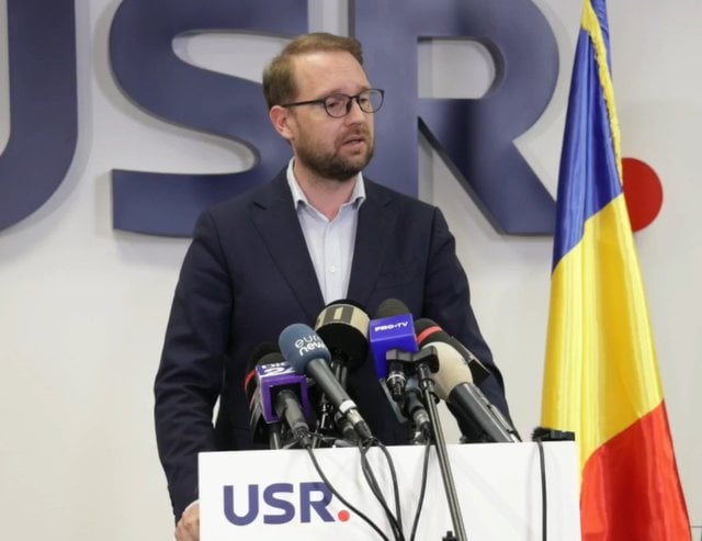 ドミニク・フリッツ：USRは改革に取り組む政府の一部となるか、それとも政府の一部にはならないか/USRにとって改革に取り組む首相を擁する政府であることが重要であり、我々は越えてはならない一線を越えた交渉には入らない
