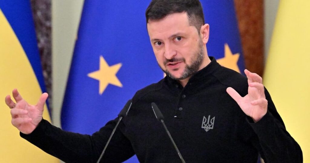 欧州首脳らは水曜夜、ブリュッセルでウクライナのウォロディミル・ゼレンスキー大統領およびNATO長官マルク・ルッテと会談し、和平計画やウクライナへの平和維持軍派遣の可能性について話し合う予定だ。彼らはトランプ大統領から圧力を受けている。