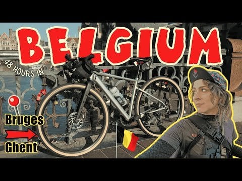 ベルギー2日間のプチ旅行レポートです！