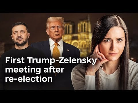 トランプ・ゼレンスキー会談とジョニー・ハリス論争