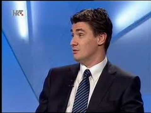SDP ゾラン・ミラノビッチ大統領 vs コリンダ GK 外務大臣 (2007)