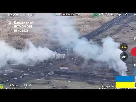 ウクライナ・ロシア戦争戦闘映像91