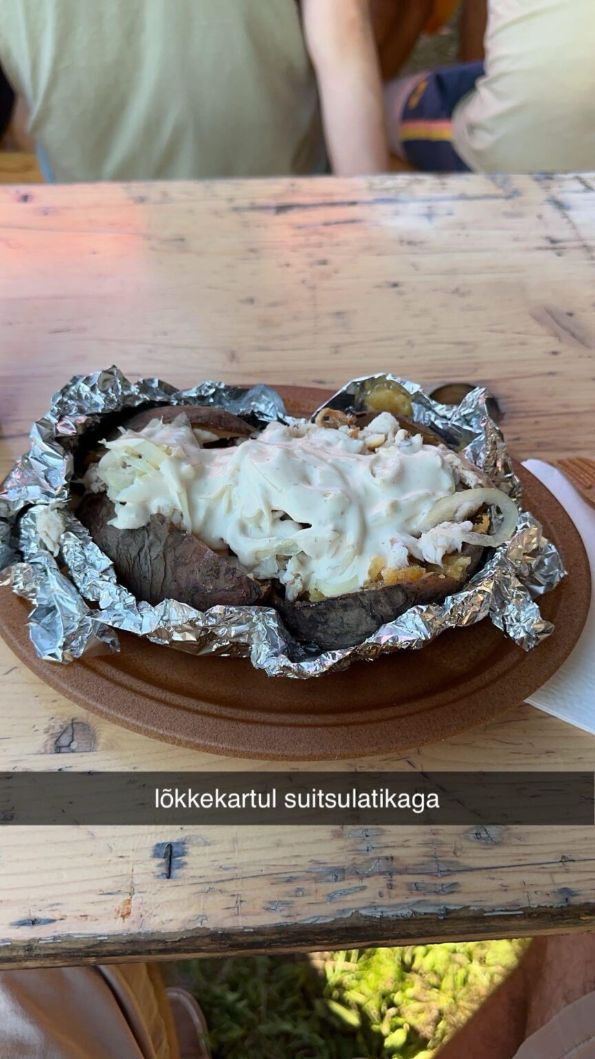 外国人からの食べ物についての質問