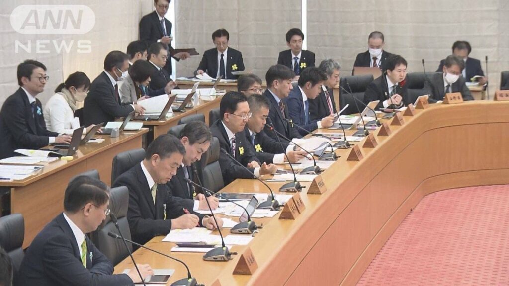 年収103万円の壁 「手取りを引き上げるためにサービス低下はやむを得ない」53% ANN世論調査