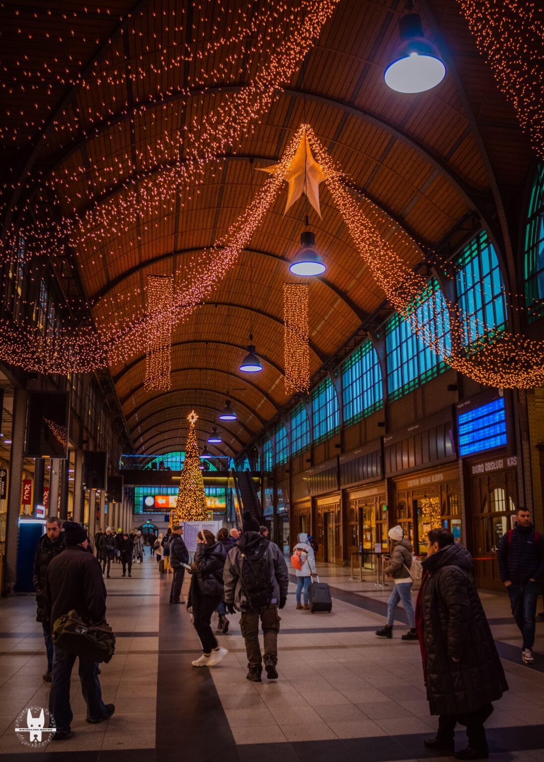 ヴロツワフ中央駅 🚂