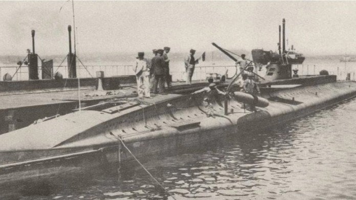 1912 年 12 月 9 日: この日、最初の潜水艦攻撃で世界史に名を残したギリシャの潜水艦 - レトロマニア - アテネ マガジン