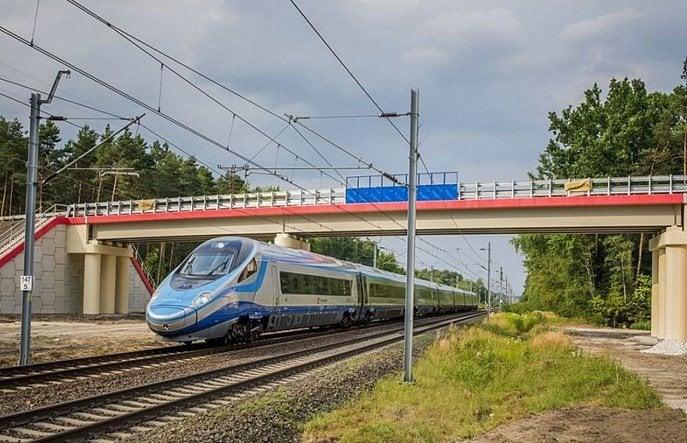 PKP: CMK で 250 km/h は 2027 年までに