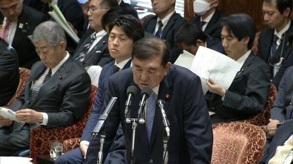 石破首相「憲法21条に抵触」企業・団体献金の禁止 政治改革特別委では各党が意見表明