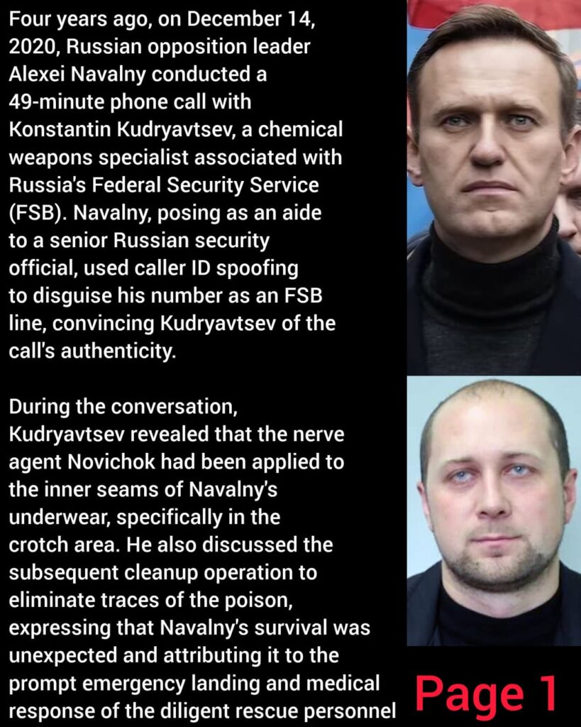 プーチン大統領が政敵を殺害していることは何年も前からわかっているが、西側諸国のあまりにも多くの人が、殺人者と交渉して妥協点を見つけたほうが良いと信じている。