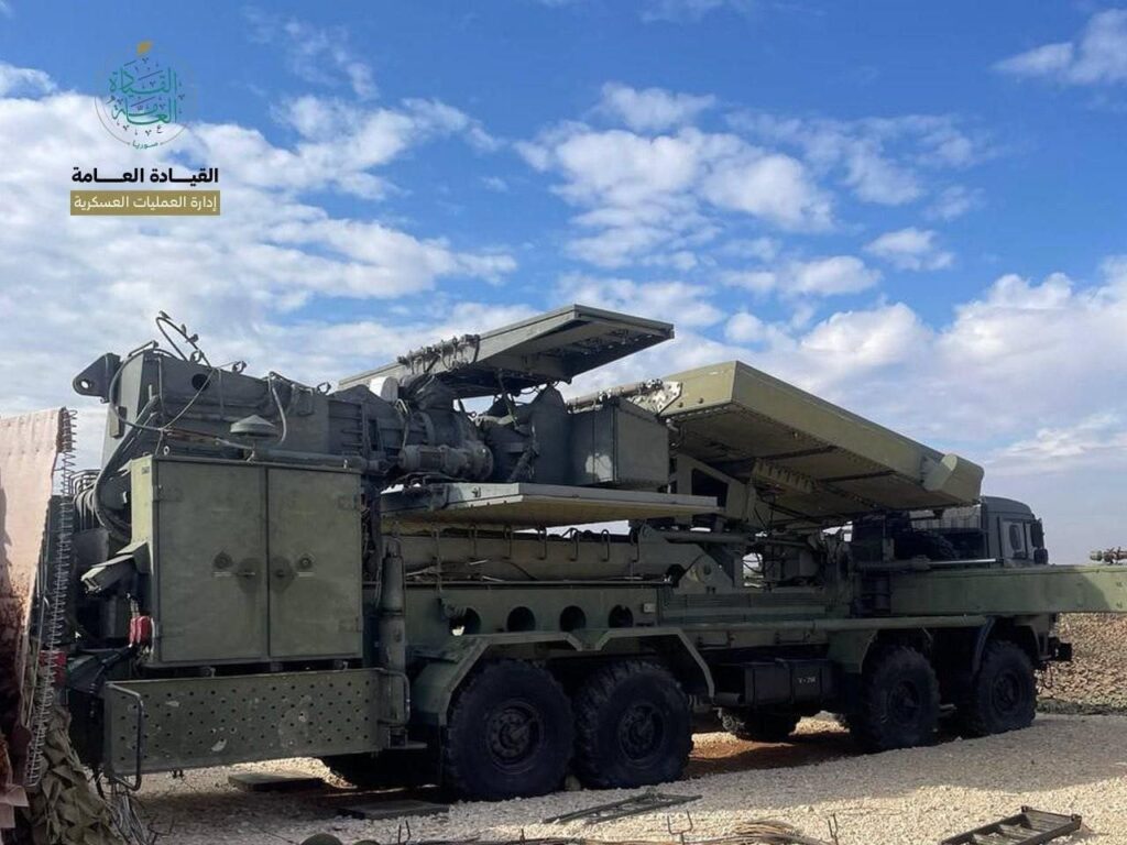 シリア反乱軍がロシアのS-300/S-400レーダーを捕獲