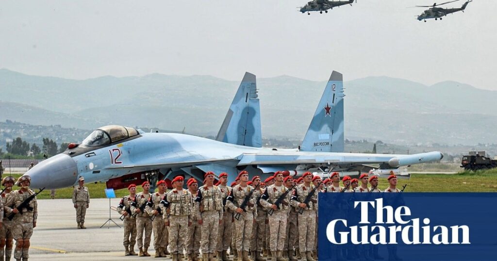 モスクワ、基地確保に向けてシリアの新指導部と接触