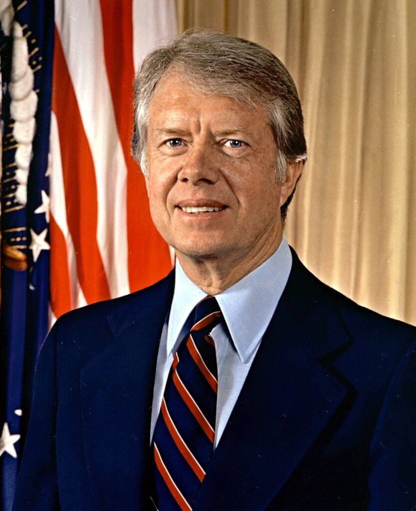 第39代アメリカ大統領ジミー・カーター氏が100歳で死去