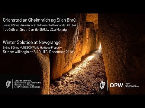 今日の早起き者向け: Newgrange ライブ ストリーム