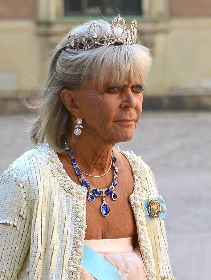 本日、スウェーデンのビルギッタ王女が87歳で亡くなりました。