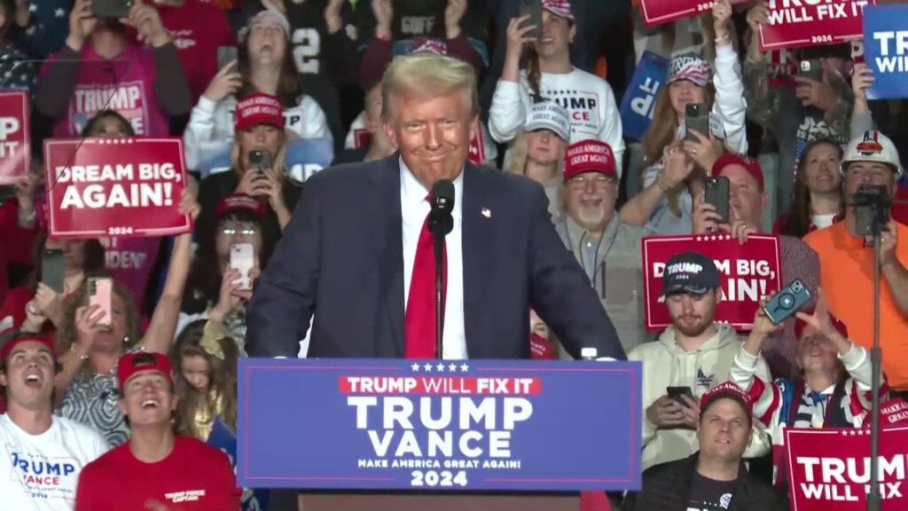 トランプ陣営、グランドラピッズの集会代4万9000ドルを支払わない