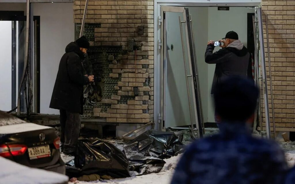 ウクライナ、モスクワのスクーター爆破でロシア上級将軍殺害の「犯行声明」