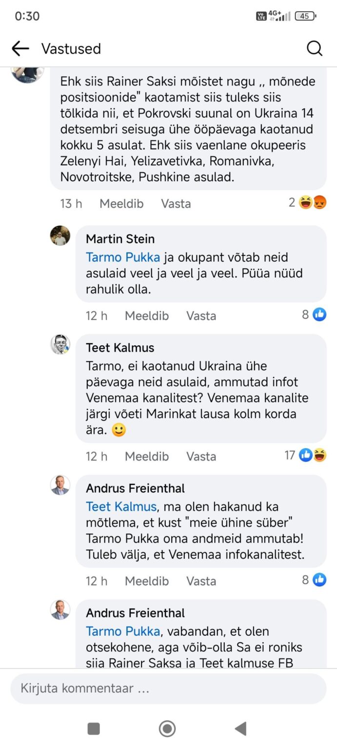 Teet Kalmus FB ページで興味深い発見がありました。 Teet Kalmus FB ページで興味深い発見がありました。