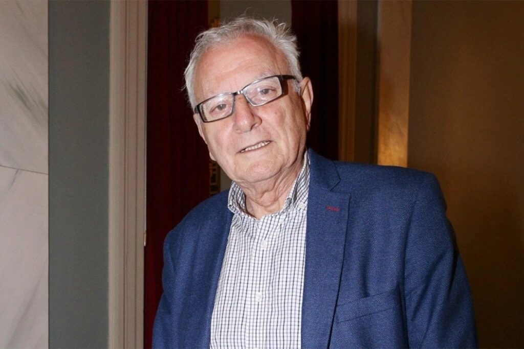 コスタス・ハルダベラス氏死去