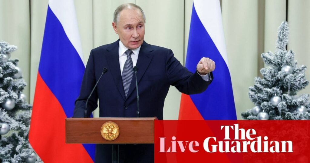 プーチン大統領「ごめんなさい」