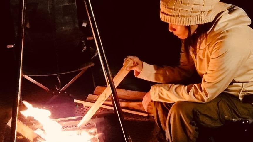 【奈倉】人気のない山の中でキャンプをしていたら森の中から「ぎゃー」と叫び声が！？