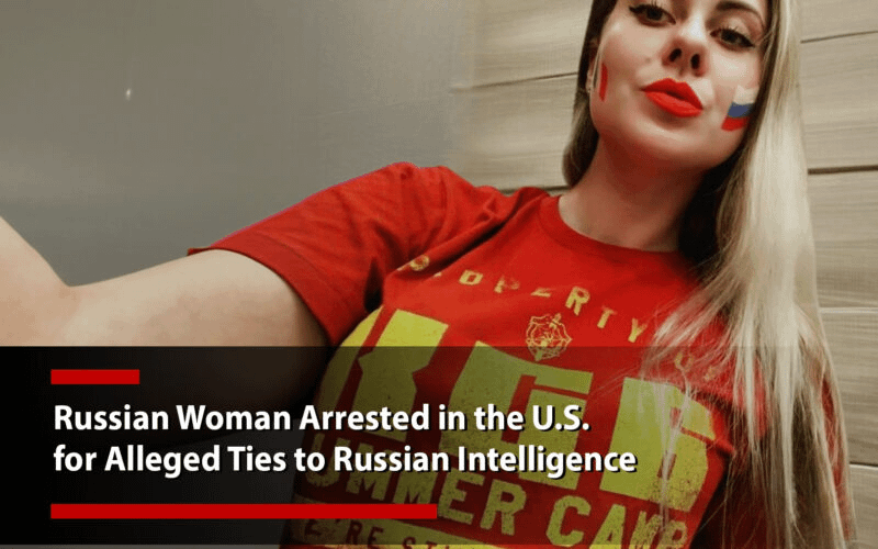ロシア人女性N・ザルビナがFSBとの関係の疑いで米国で逮捕された。彼女の任務は、ロシアの影響力の標的となる可能性のある個人を特定し、分析することであった。彼女は暗号化されたアプリケーションを使用してデータを送信し、ジャーナリスト、学者、政府関係者とのつながりを構築しました