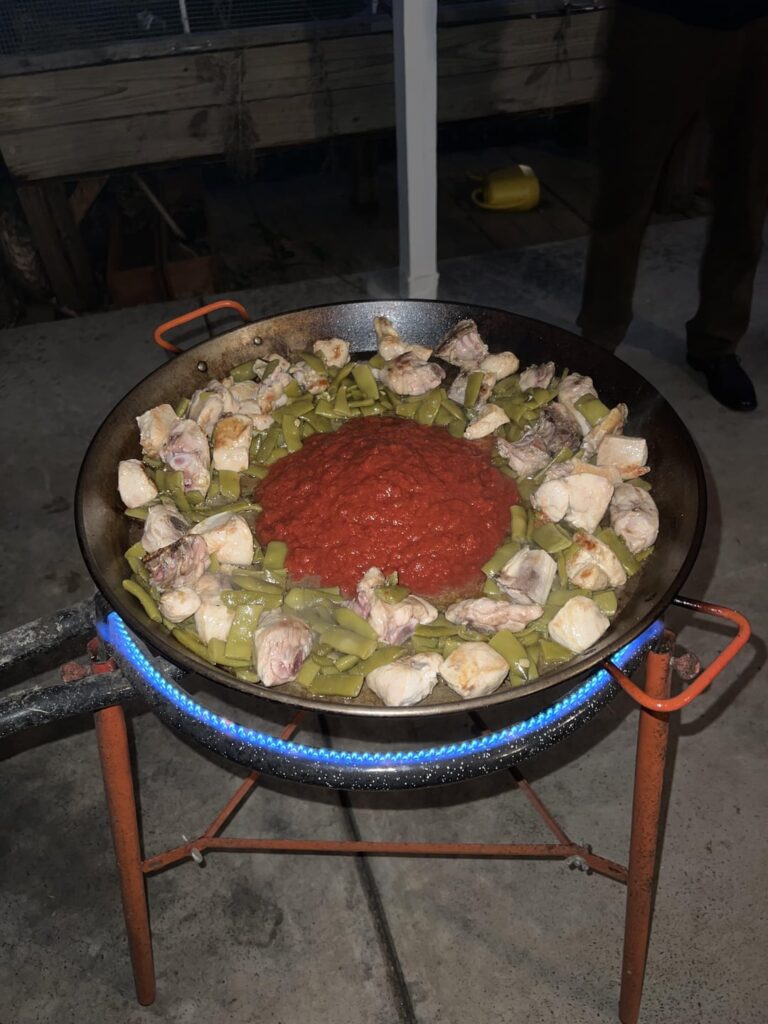 私のバレンシア風パエリア🤌🇪🇸