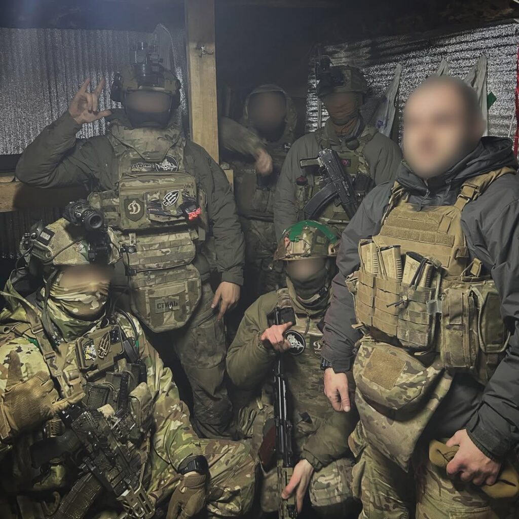 第3突撃旅団第2機械化大隊のPUNKグループに所属するウクライナ人のドローン操縦者。 2024年12月