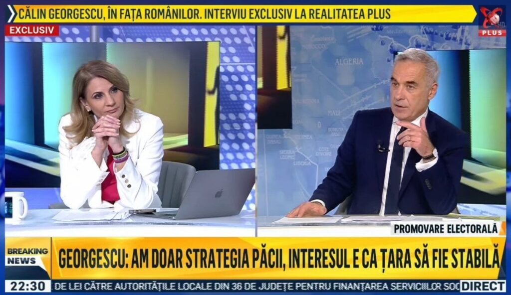 ルーマニアがロシアと戦争に参戦する方法についてカリン・ジョルジェスクと捏造について議論した後、アンカ・アレクサンドレスクに最高額の罰金、ルーマニア選挙中止でトランプはもはやアメリカ大統領に任命されない