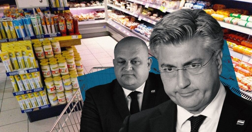 これらは HDZ が市民に配慮した結果です。私たちの食べ物はEU加盟19か国よりも高価になっています