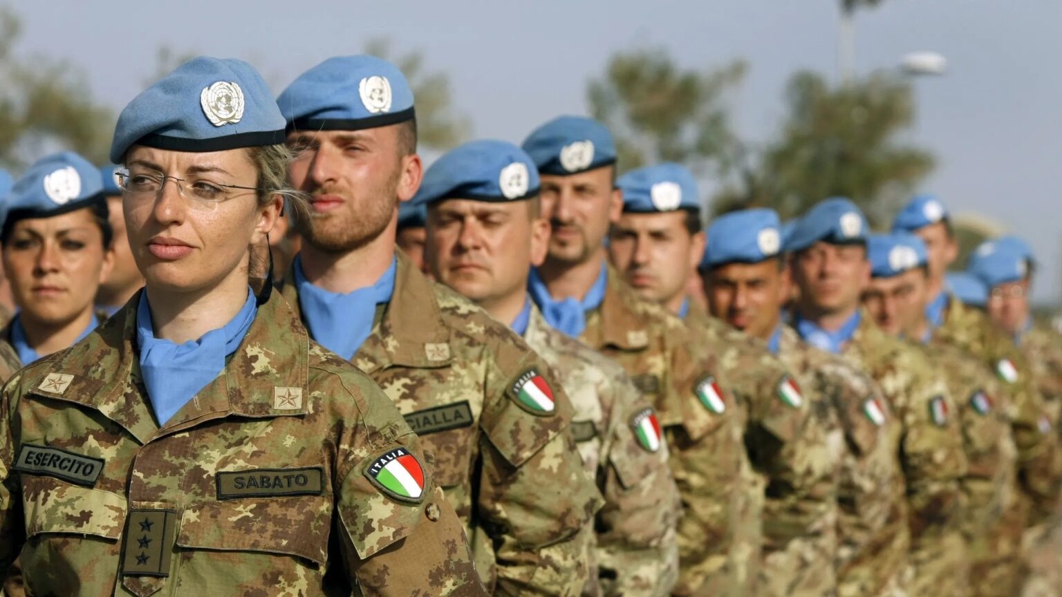 イタリアはウクライナに平和維持軍を派遣する準備ができている