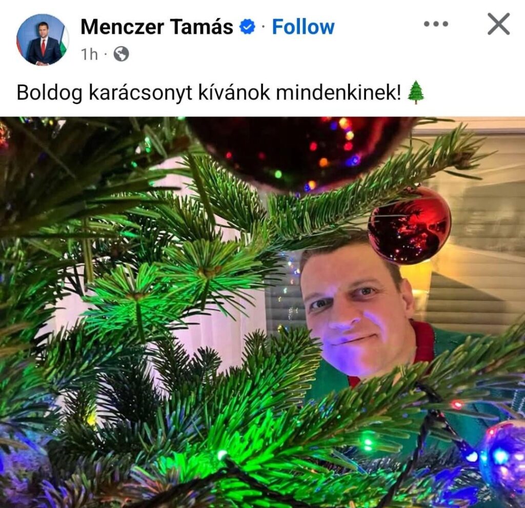 クリスマスだよ、ベイビー。